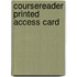 Coursereader Printed Access Card