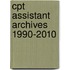 Cpt Assistant Archives 1990-2010