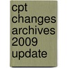 Cpt Changes Archives 2009 Update door American Medical Association