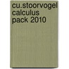 Cu.Stoorvogel Calculus Pack 2010 door Anton Stoorvogel