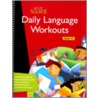 Daily Language Workouts Grade 10 door Pattrick Sebranek