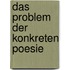 Das Problem Der Konkreten Poesie