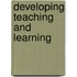 Developing Teaching And Learning