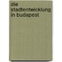 Die Stadtentwicklung In Budapest