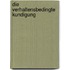 Die Verhaltensbedingte Kundigung