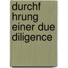 Durchf Hrung Einer Due Diligence door Sebastian Pa Iepen