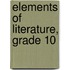 Elements of Literature, Grade 10