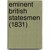 Eminent British Statesmen (1831) by Robert James Mackintosh