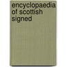 Encyclopaedia Of Scottish Signed door Potter D. Jones