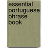 Essential Portuguese Phrase Book door Phrasebooks Periplus Essential