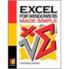 Excel For Windows 95 Made Simple by Stephen Morris