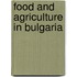 Food And Agriculture In Bulgaria