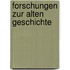 Forschungen zur Alten Geschichte