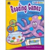 Full-Color Reading Games, Prek-K by Julie Mauer