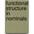 Functional Structure in Nominals