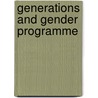 Generations And Gender Programme door United Nations: Economic Commission for Europe