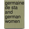 Germaine De Sta And German Women door Judith Martin