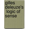 Gilles Deleuze's  Logic Of Sense door James Williams