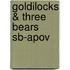 Goldilocks & Three Bears Sb-Apov