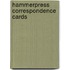 Hammerpress Correspondence Cards