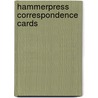 Hammerpress Correspondence Cards by Hammerpress