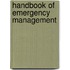 Handbook Of Emergency Management