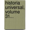 Historia Universal, Volume 31... door Cesare Cant (1804-1895)