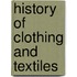 History Of Clothing And Textiles