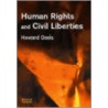 Human Rights And Civil Liberties door Howard Davis