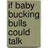 If Baby Bucking Bulls Could Talk