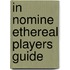 In Nomine Ethereal Players Guide