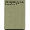 Industriesoziologie im Aufbruch? door Helmut Martens