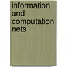 Information And Computation Nets by Gordana Dodig Crnkovic