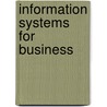 Information Systems For Business door France Belanger