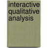 Interactive Qualitative Analysis door Danny McCoy