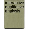 Interactive Qualitative Analysis by Danny McCoy