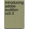 Introducing Adobe Audition Cs5.5 door Video2Brain