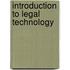 Introduction to Legal Technology