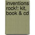 Inventions Rock!: Kit, Book & Cd
