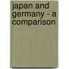 Japan And Germany - A Comparison by Georg Fichtner