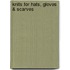 Knits For Hats, Gloves & Scarves