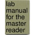 Lab Manual For The Master Reader