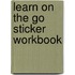 Learn on the Go Sticker Workbook