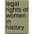Legal Rights Of Women In History