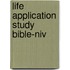 Life Application Study Bible-niv