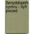 Llenyddiaeth Cymru - Llyfr Poced