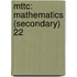 Mttc: Mathematics (secondary) 22