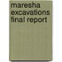 Maresha Excavations Final Report