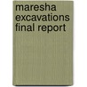 Maresha Excavations Final Report door Amos Kloner