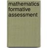 Mathematics Formative Assessment by Page D. Keeley